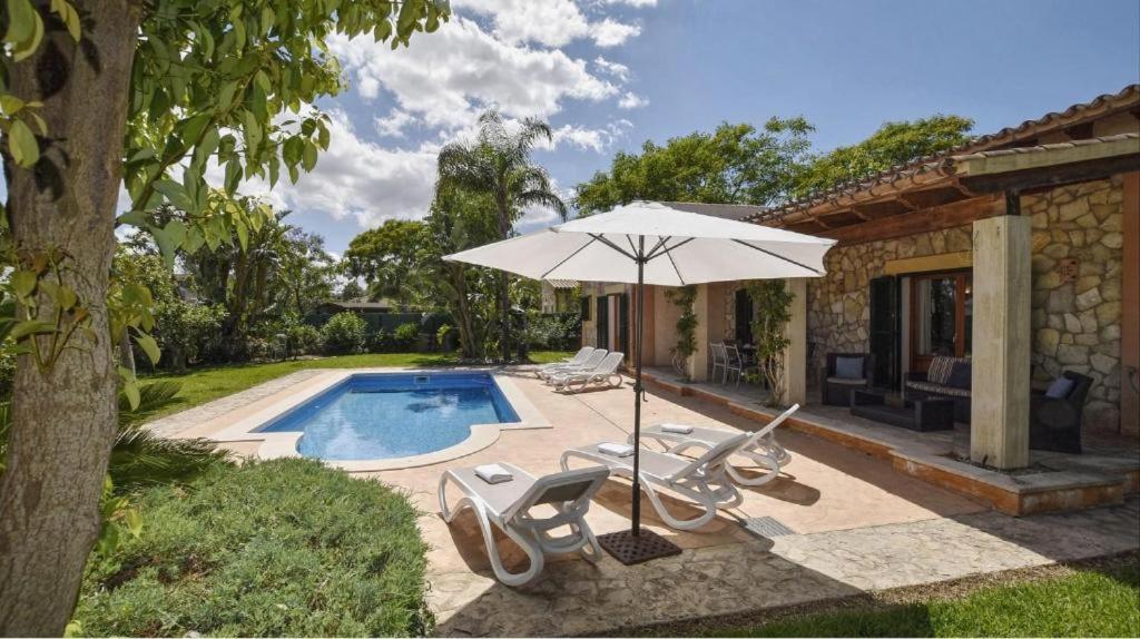 Villa Correfoc Etv2963 Ubac Pollenca Sa Pobla Exterior foto