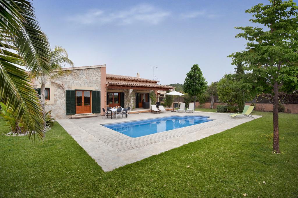 Villa Correfoc Etv2963 Ubac Pollenca Sa Pobla Zimmer foto